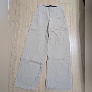 Wide Leg Dress Pants